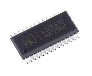 Przewodnik po chipie CH341 Full-Speed USB na port szeregowy